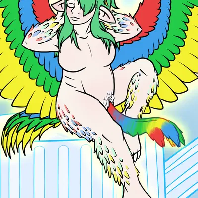 mother gaia (slightly damned) (slightly damned) created by sandentwins