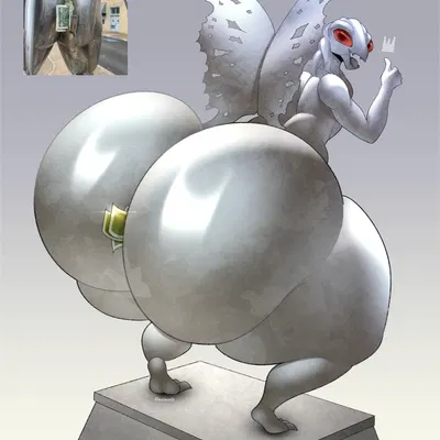 mothman created by deliciousq