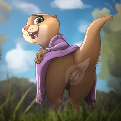 mrs. otterton (disney, zootopia) created by comatose