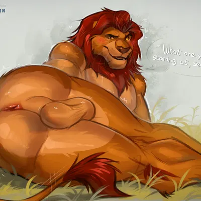 mufasa (disney, the lion king) created by mekaska