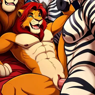 mufasa, simba (the lion king) (disney, the lion king)