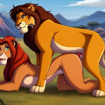 mufasa, simba (the lion king) (disney, the lion king)