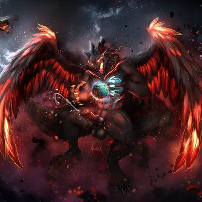 mythology created by azhax