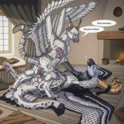 mythology created by feathered diva