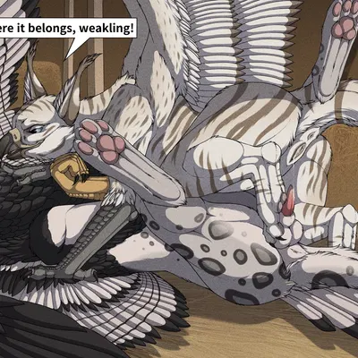 mythology created by feathered diva