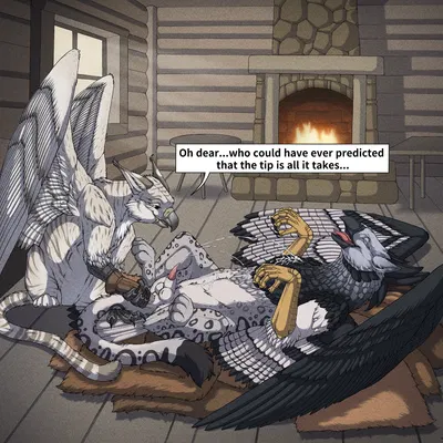 mythology created by feathered diva