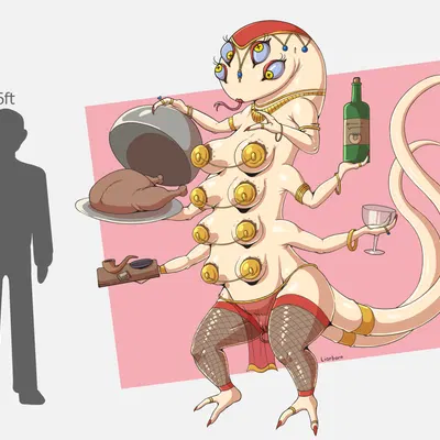 mythology created by liarborn