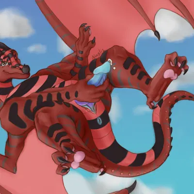 mythology, wings of fire created by noogliz