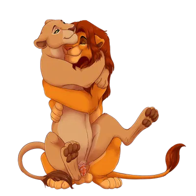 nala (the lion king), simba (the lion king) (disney, the lion king) created by malaika4