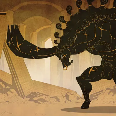 nameless character (european mythology, greek mythology) created by lysol jones