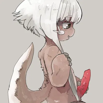 nanachi (made in abyss) created by liteu
