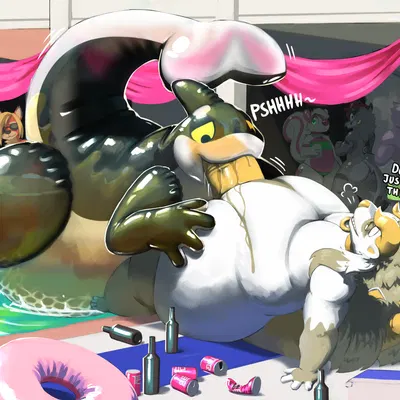 nargle (nargleflex), rumcha created by sexotheque