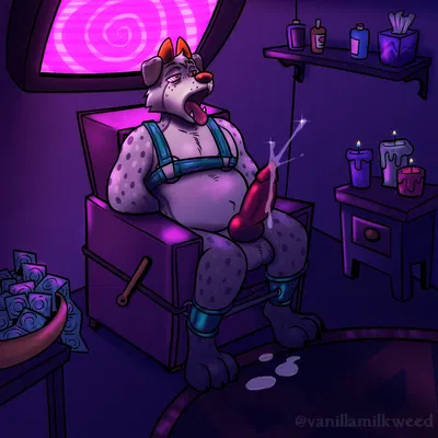 nbdog (mythology) created by vanilla milkweed