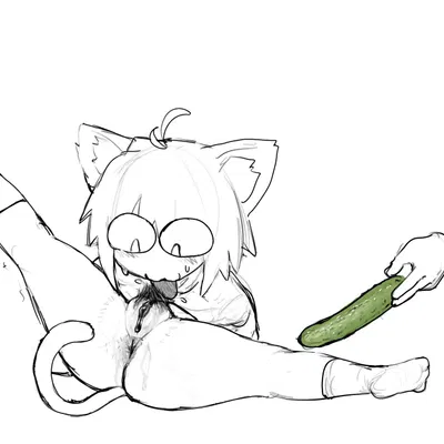 neco-arc (tsukihime, type-moon) created by okgaki