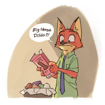 nick wilde (disney, zootopia) created by bikubaku