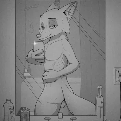 nick wilde (disney, zootopia) created by codyf0xx