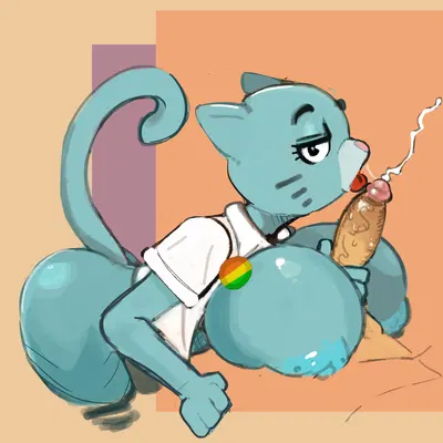 nicole watterson (cartoon network, the amazing world of gumball) created by tagxo