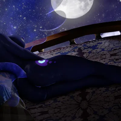 nightmare moon (mlp) (friendship is magic, hasbro) created by fanatic-heretic-101