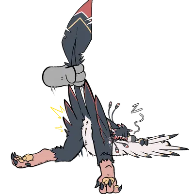 nii (anidra) created by trout (artist)