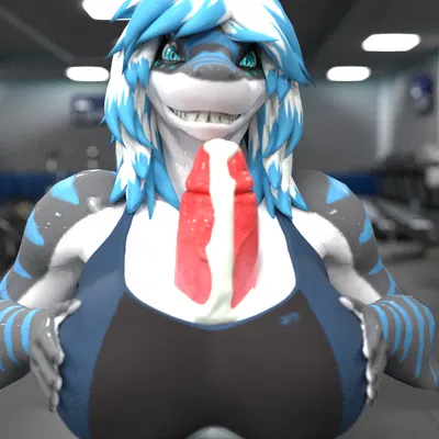 nika sharkeh, warfare nika created by mereo