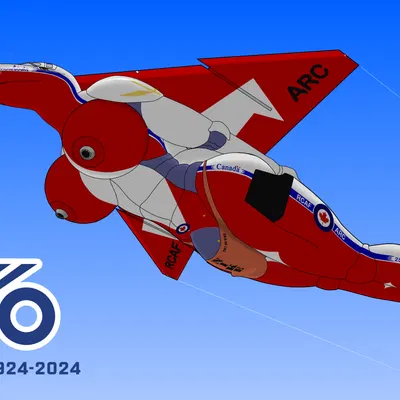 nike (gingerm) (avro, avro arrow) created by gingerm