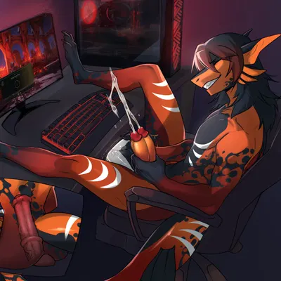 nilo (profanedshork) (mythology) created by viskasunya