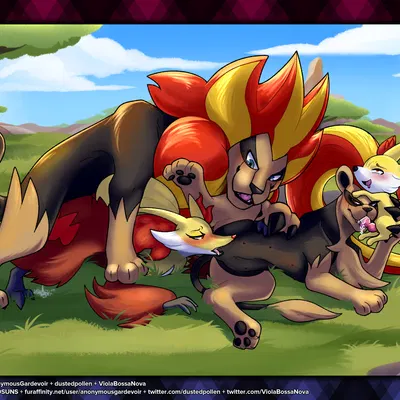 nintendo, pokemon created by anonymous gardevoir, dustedpollen