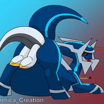 nintendo, pokemon created by arceus tummy