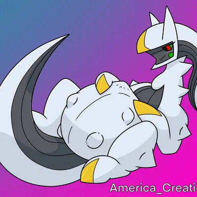 nintendo, pokemon created by arceus tummy