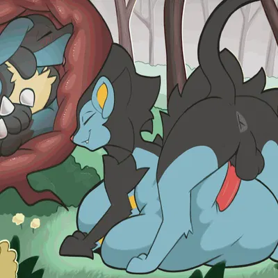 nintendo, pokemon created by arkailart