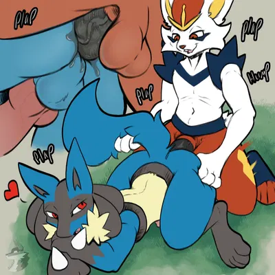 nintendo, pokemon created by arkailart