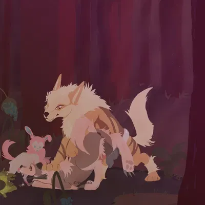 nintendo, pokemon created by birbobuzzle