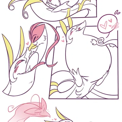 nintendo, pokemon created by eclairscollection