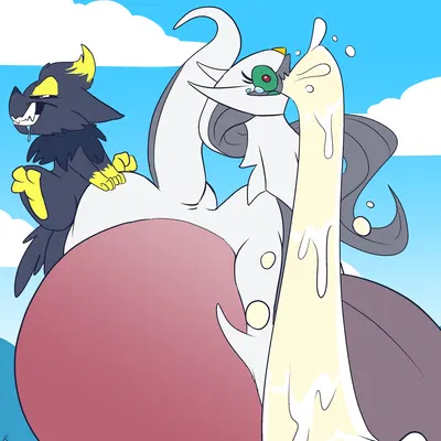 nintendo, pokemon created by fuf