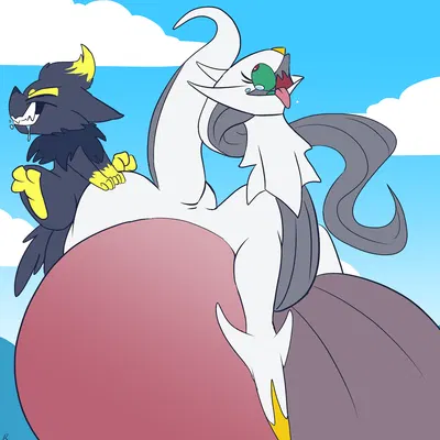 nintendo, pokemon created by fuf