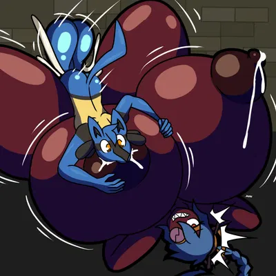 nintendo, pokemon created by jiqqy