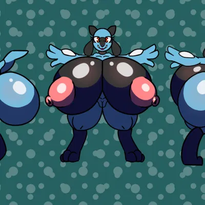 nintendo, pokemon created by jiqqy