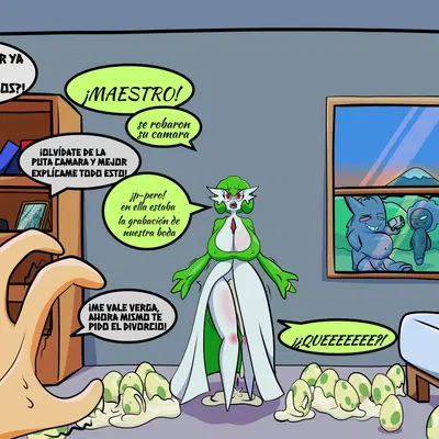 nintendo, pokemon created by kuge