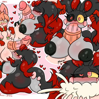 nintendo, pokemon created by lewdchuu