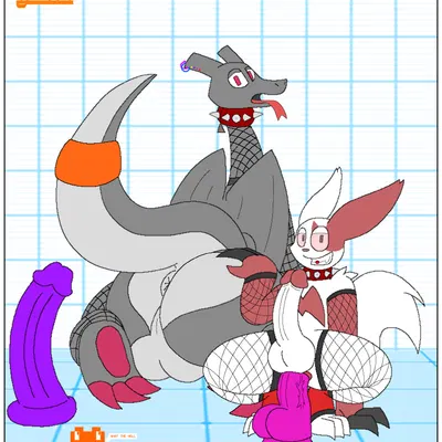 nintendo, pokemon created by lewdnote studio