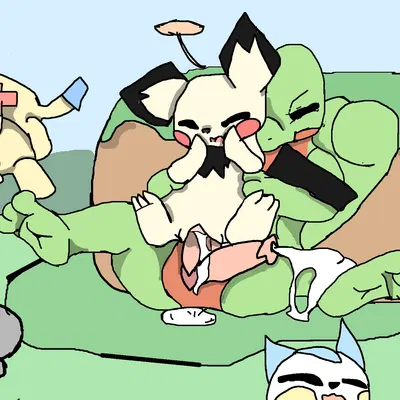 nintendo, pokemon created by luftydays