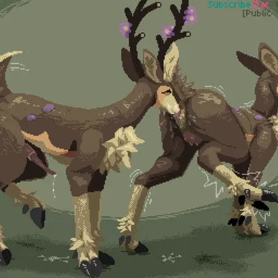 nintendo, pokemon created by mustard (welcometothevoid)