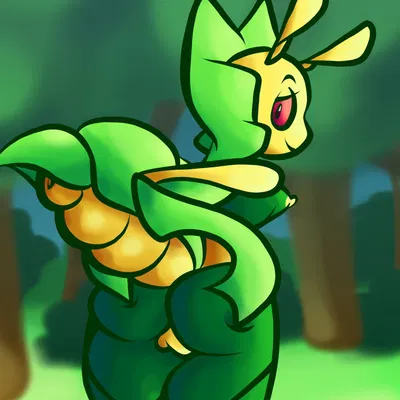 nintendo, pokemon created by nyabellart