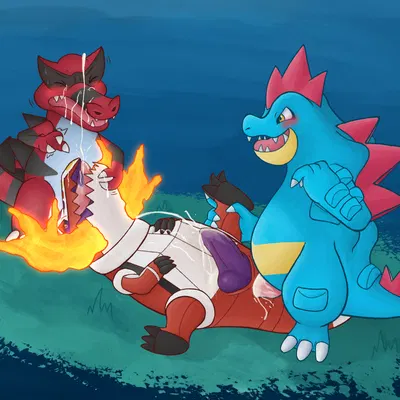 nintendo, pokemon created by oliviwott