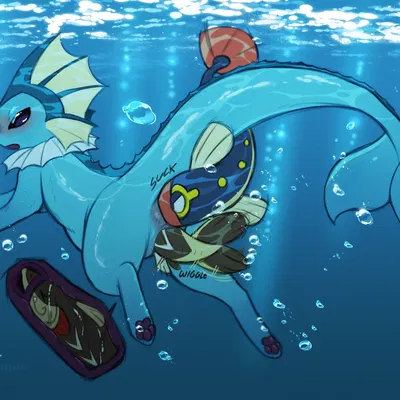 nintendo, pokemon created by prince-vulpine