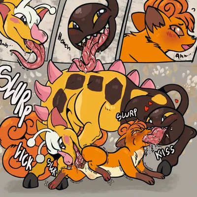 nintendo, pokemon created by prince-vulpine