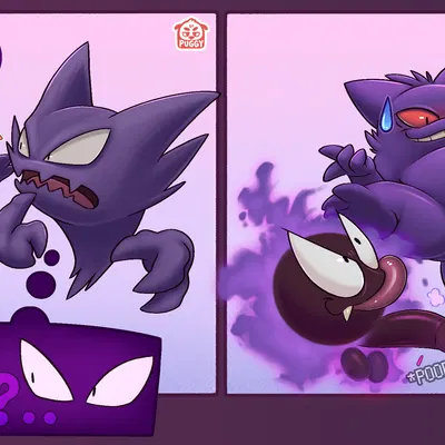 nintendo, pokemon created by puggy