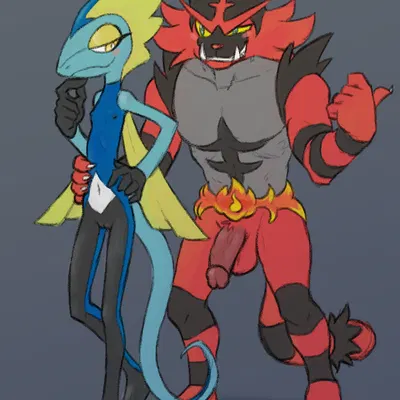 nintendo, pokemon created by sealer4258