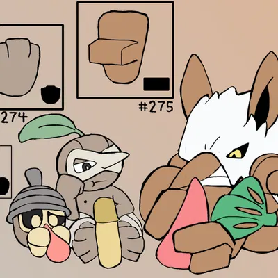 nintendo, pokemon created by secretsableye