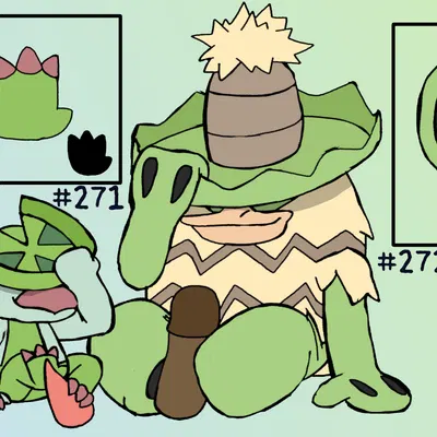 nintendo, pokemon created by secretsableye